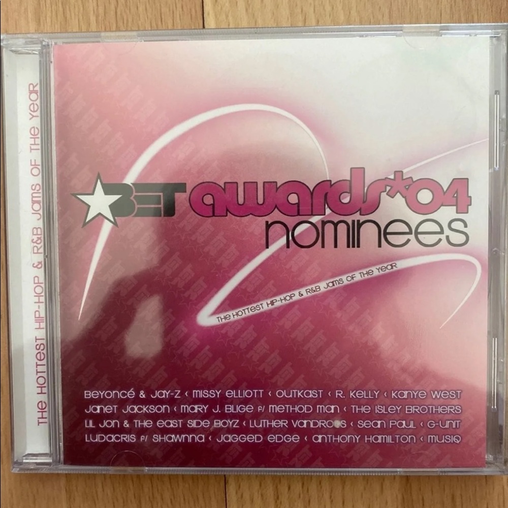 BET Awards *04 Nominees